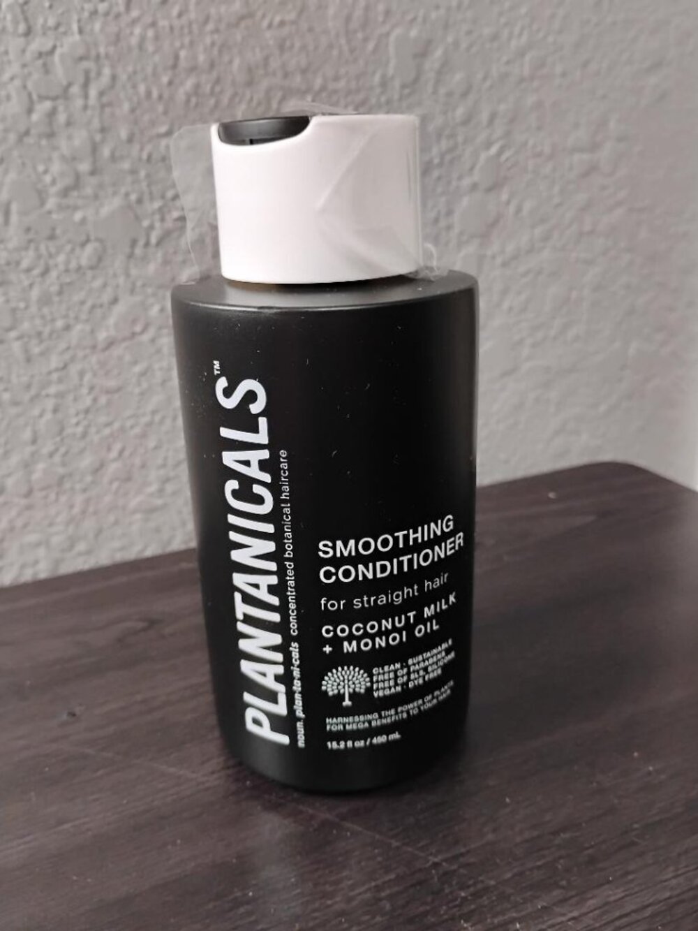 PLANTANICALS Smoothing Conditioner For Straight Hair Coconut Milk & Monoi Oil
